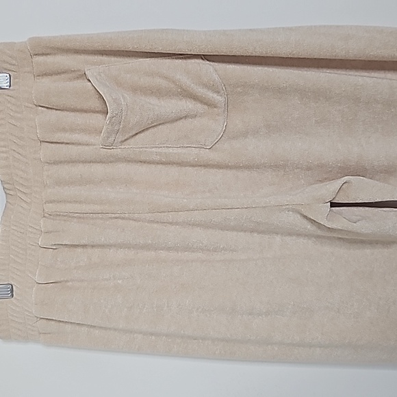 Charlie Holiday Shirley Wide Leg Pants in Natural - Picture 5 of 8